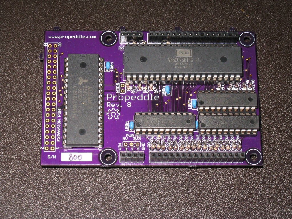 Propeddle Rev8 S/N 800